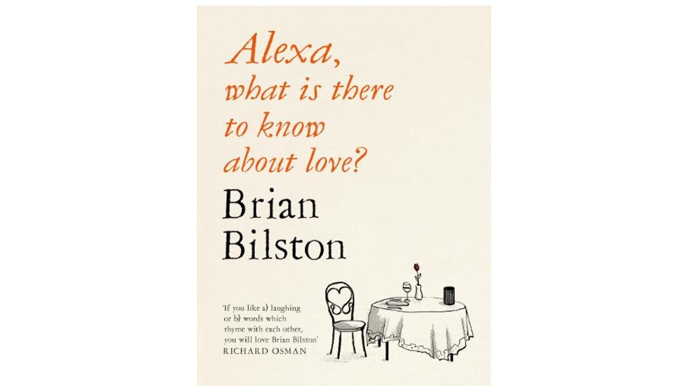 Valentine's Day in lockdown Brian Bilston book
